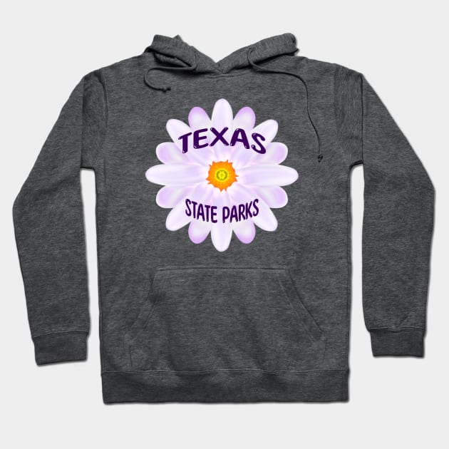 Texas State Parks Hoodie by MoMido